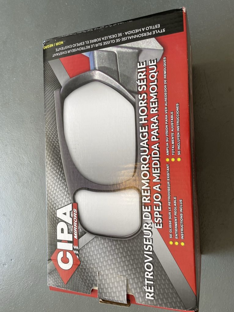 09-14 F150 Slip on Tow Mirrors