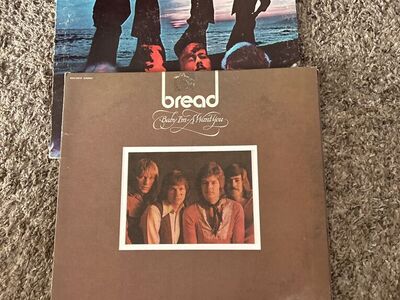2 Bread Record Albums