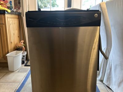 GE Built-In Dishwasher Stainless Steel Used, Runs Like New