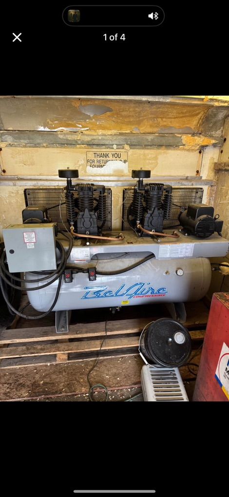 Dual Two Stage Compressor