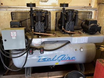 Dual Two Stage Compressor