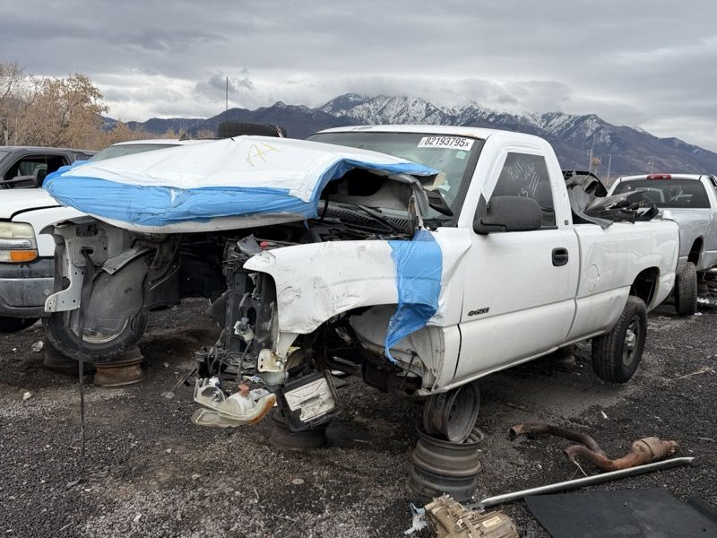 2002 Chevrolet Silverado Parts