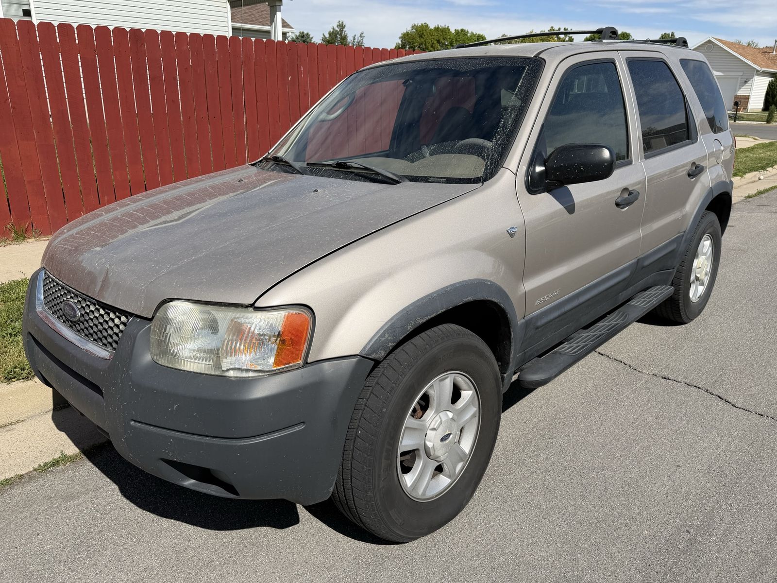 2001 Ford Escape XLT