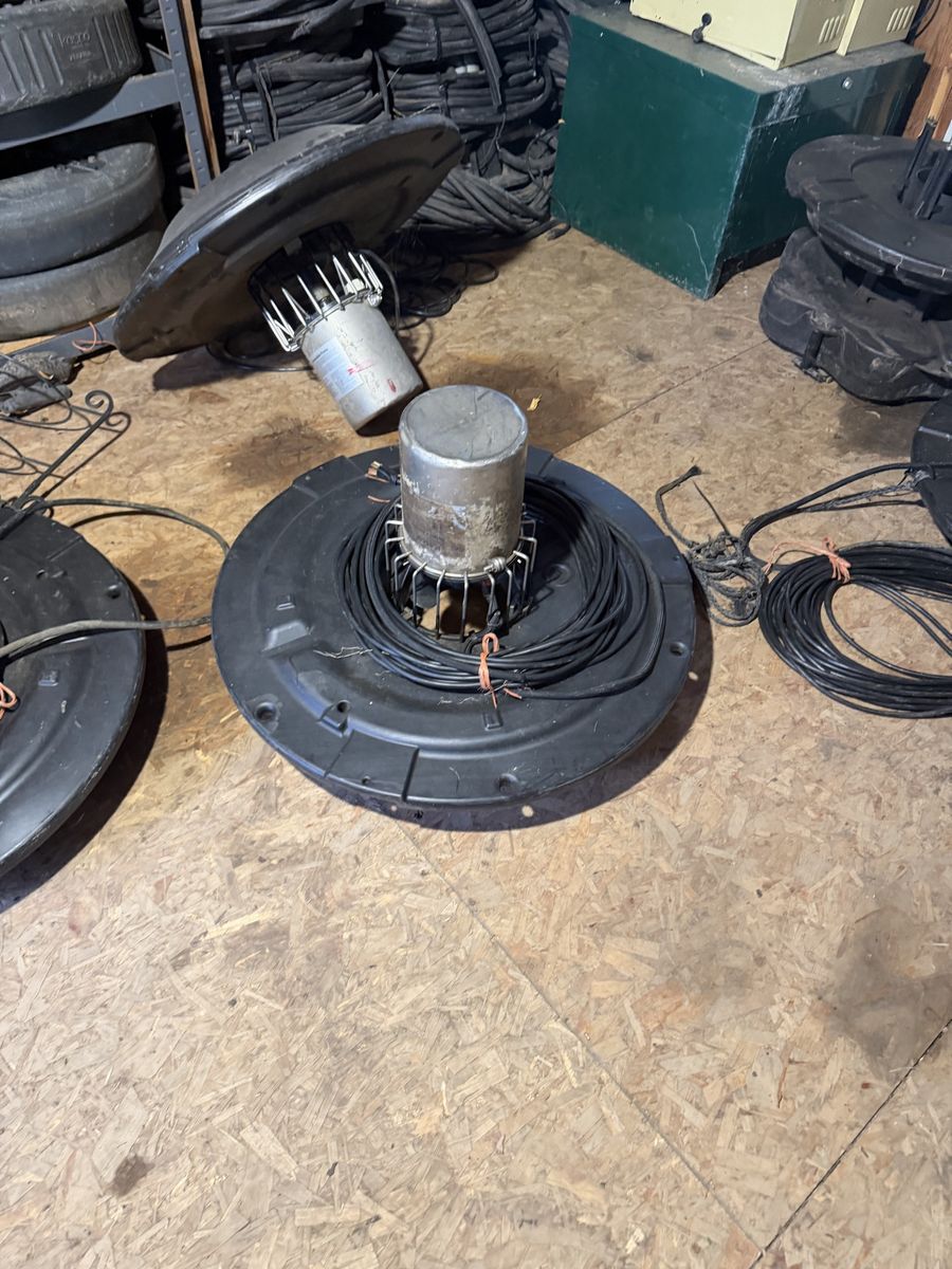 Kasco Pond Aeration Equipment – Compressors, Diffusers, Airline & Parts – Bulk Lot