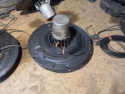 Kasco Pond Aeration Equipment – Compressors, Diffusers, Airline & Parts – Bulk Lot