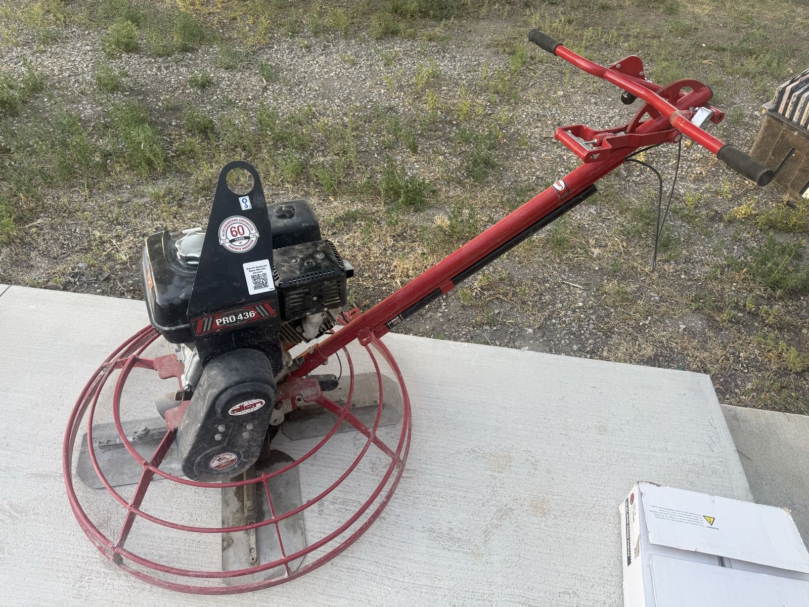 Allen Pro436 36” Power Trowel