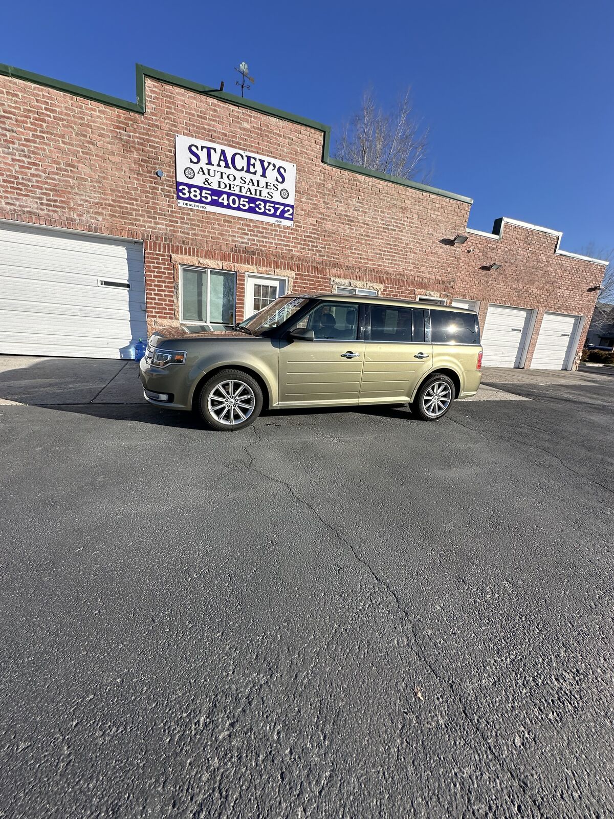 2014 FORD FLEX Limited