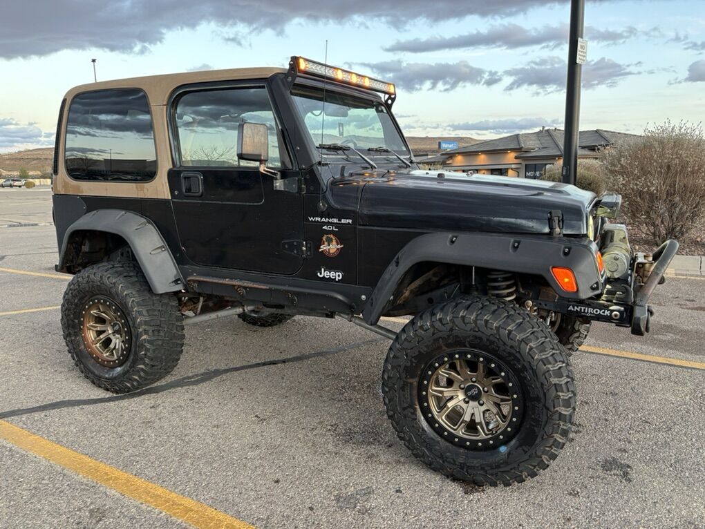 1998 Jeep Wrangler Sahara TJ
