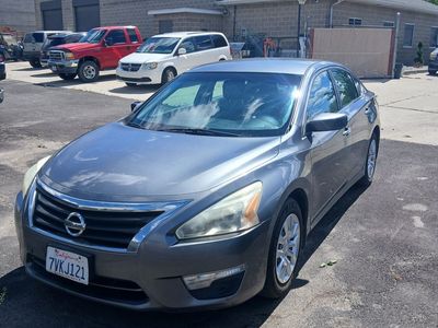 2015 NISSAN ALTIMA
