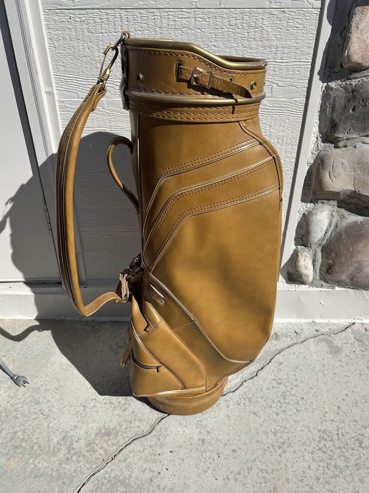 Mac Gregor Vinyl Golf Bag