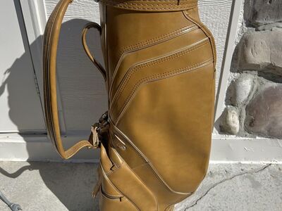 Mac Gregor Vinyl Golf Bag