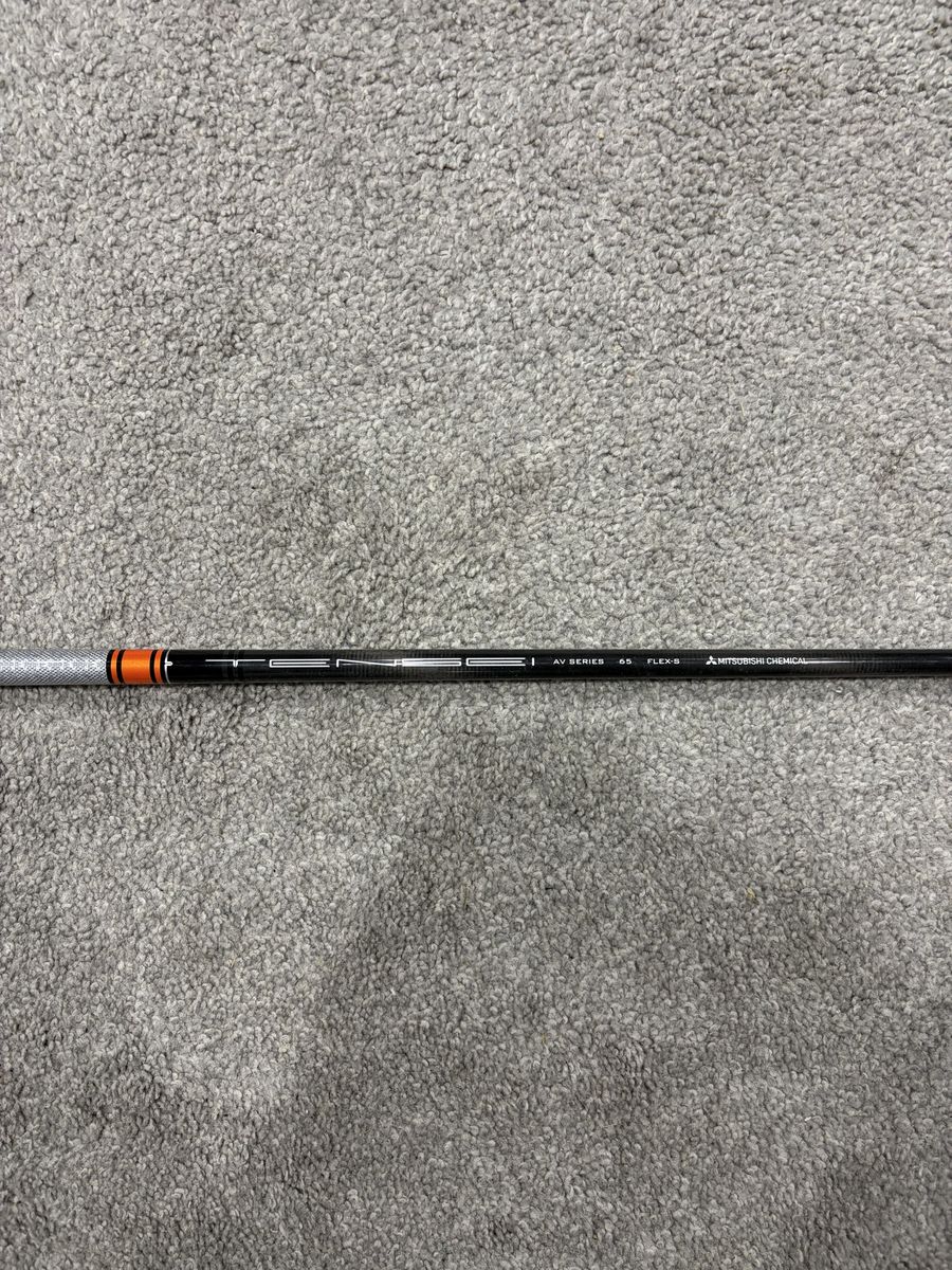 Mitsubishi Tensei AV Orange Series 65 Flex-S Golf Shaft with Ping Adapter