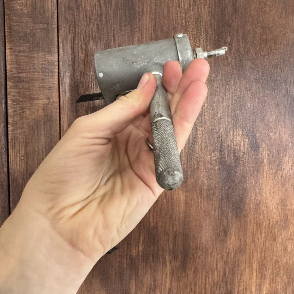 Vintage ROTO-VERT Hack Saw Attatchment For Drill