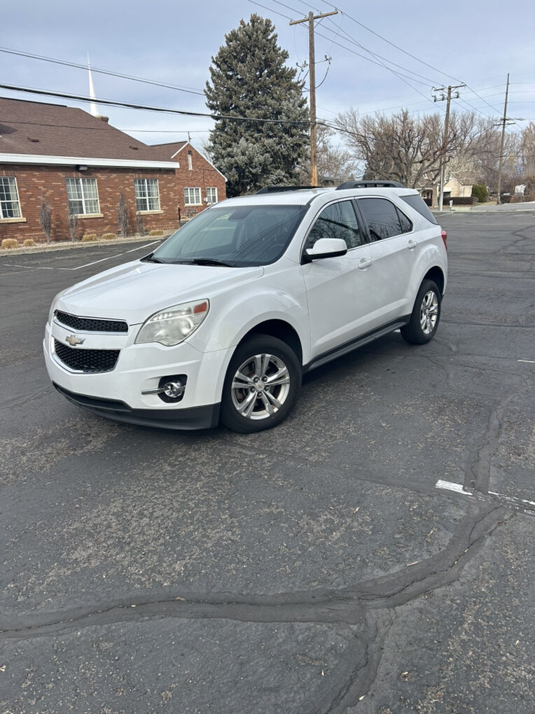 2013 CHEVROLET EQUINOX LT