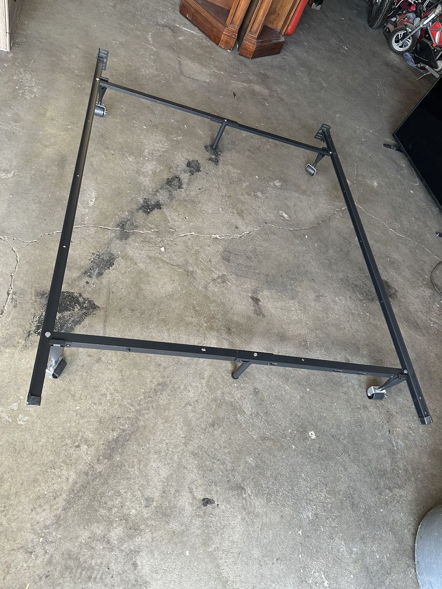 Twin Full Metal Bed Frame