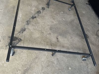 Twin Full Metal Bed Frame