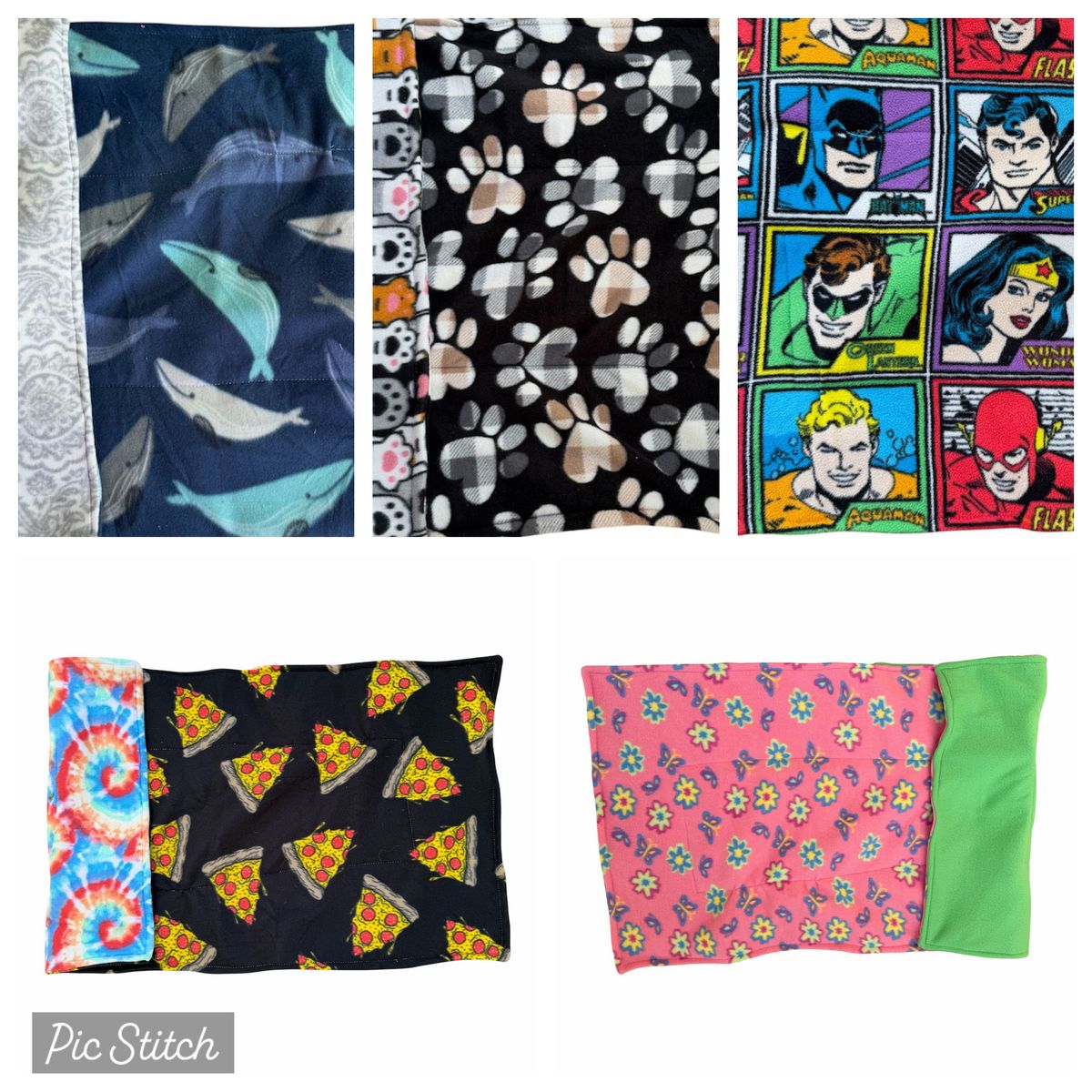 Guinea Pig Fleece Cage Liner Midwest 24”x47” Liners Washable Many Designs