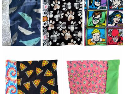 Guinea Pig Fleece Cage Liner Midwest 24”x47” Liners Washable Many Designs