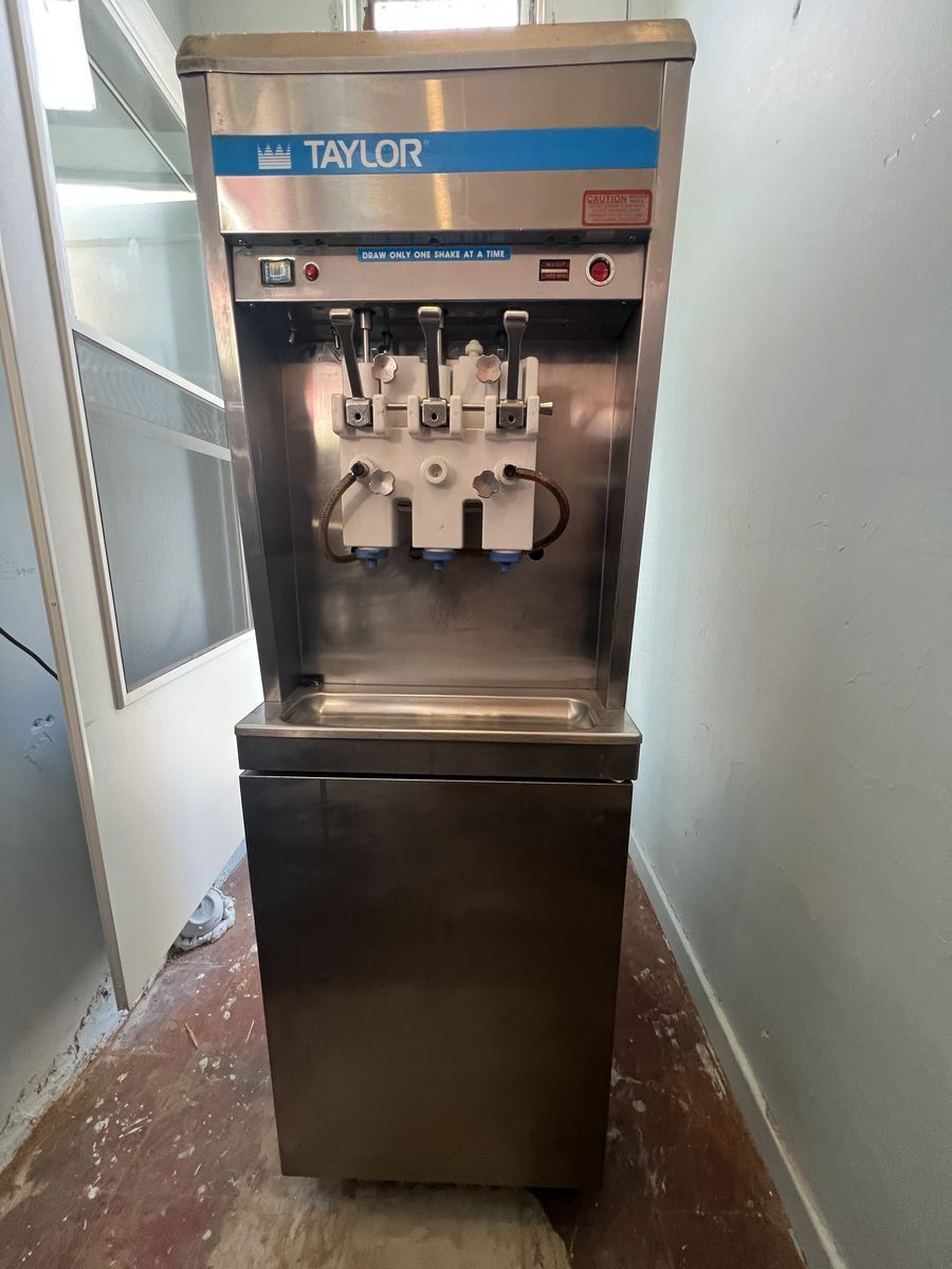 Taylor Shake Master 5454 Ice Cream Machine Commercial High Capacity Milk Shake