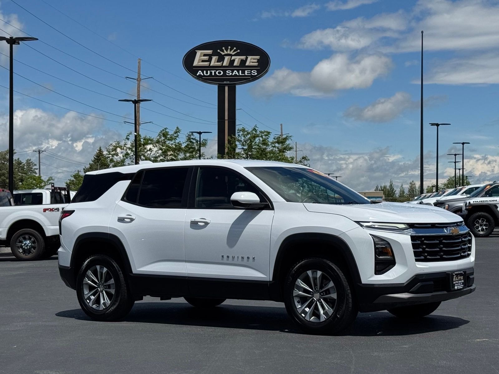 2025 Chevrolet Equinox LT