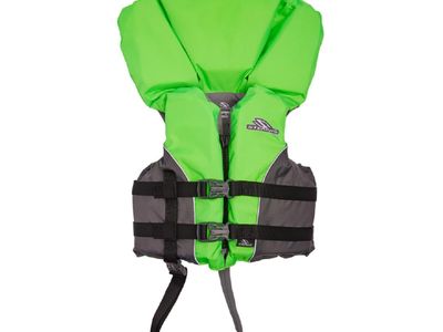 NEW Stearns Child Life Jacket with Heads-Up Flotation, USCG Approved Type II Life Vest for Pool