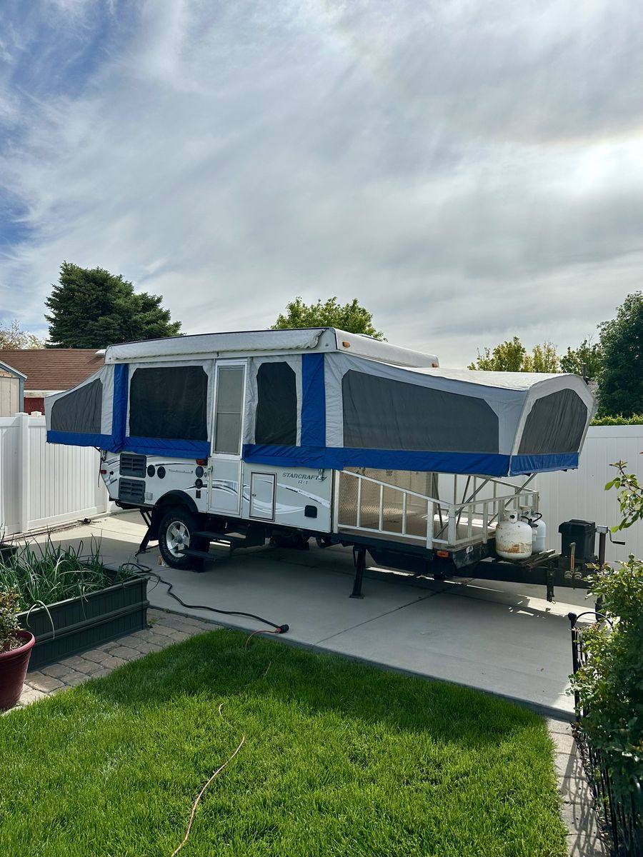 Used 2007 StarCraft 13RT tent trailer