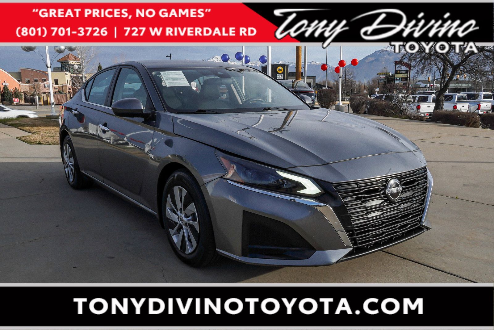 2023 Nissan Altima 2.5 S