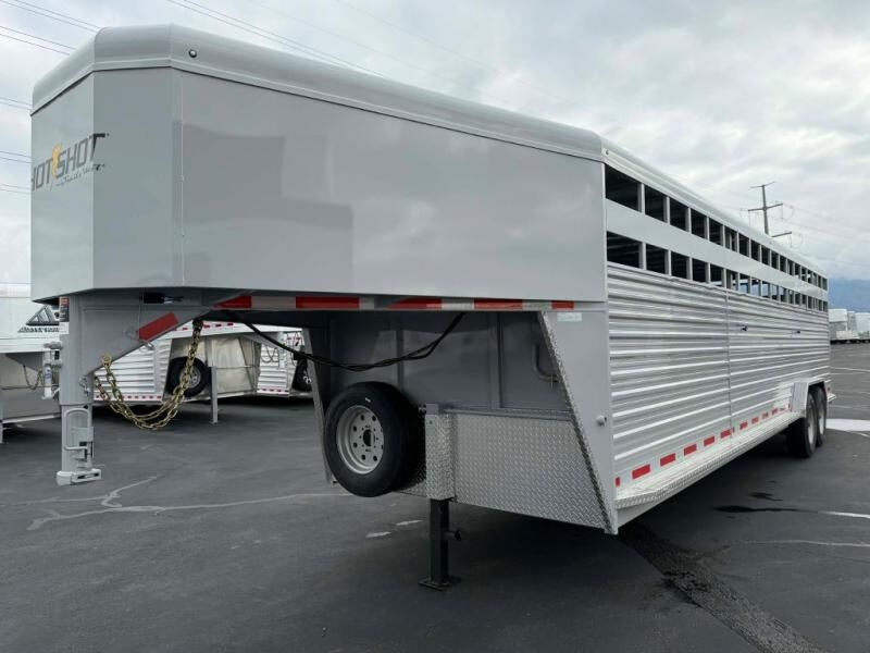 New 2026 Trails West Hotshot 28' GN