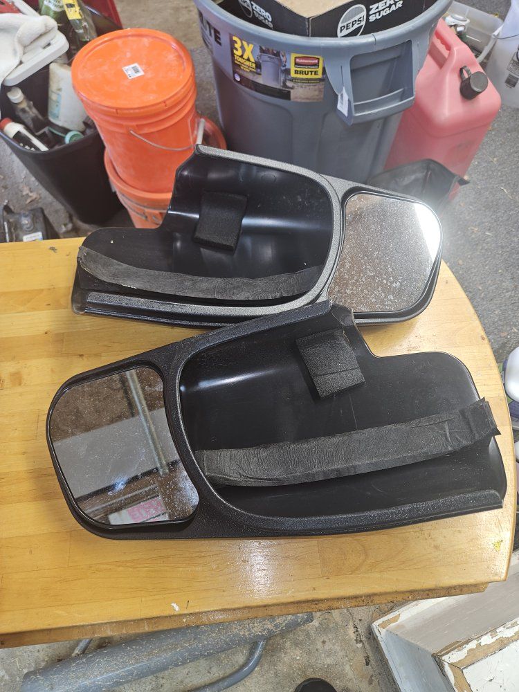 Pair of Towing Mirrors #10800 for 1999-2007 Chevy/GMC Trucks & SUVs