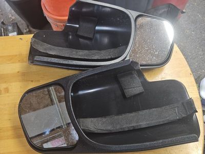 Pair of Towing Mirrors #10800 for 1999-2007 Chevy/GMC Trucks & SUVs