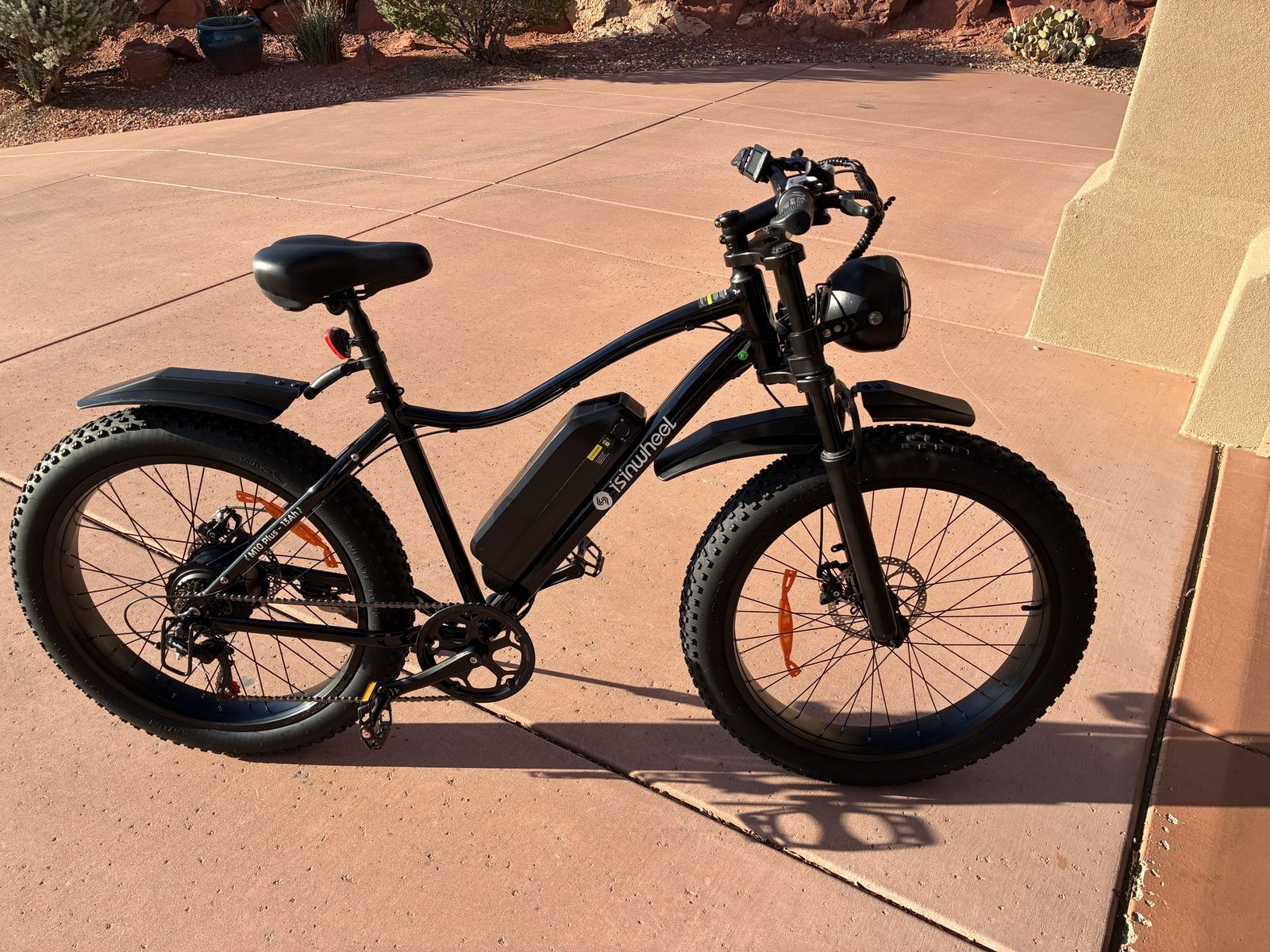 E-bike  M10 Plus 26 Inch Fat Tire