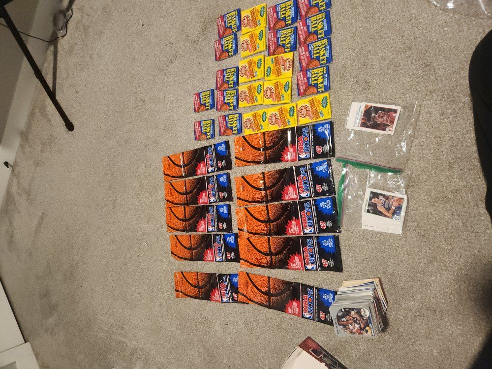 Basketball Card Lot