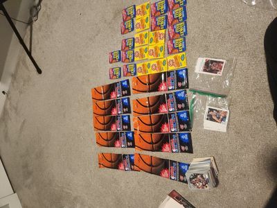Basketball Card Lot