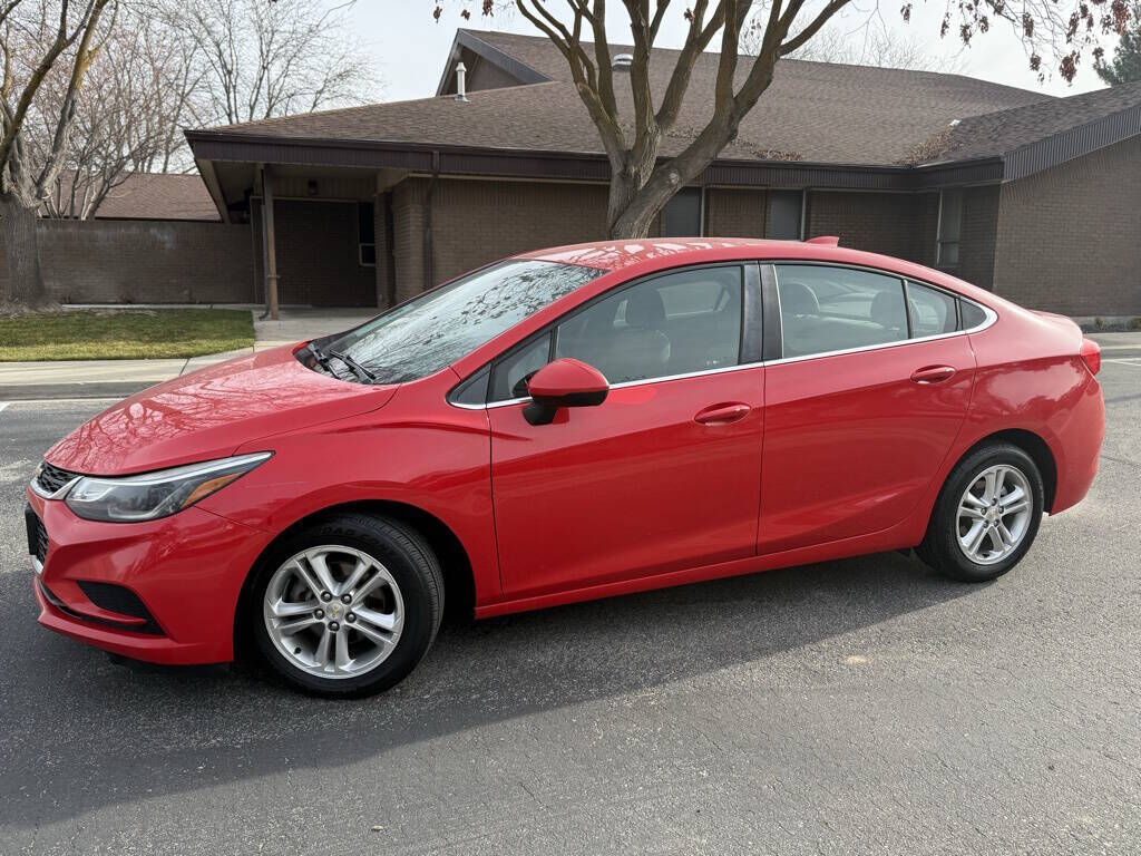 2018 CHEVROLET CRUZE LT Auto
