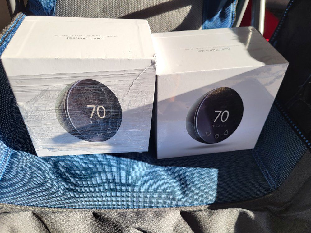 BoldR Smart Thermostats Alexa & Google Compatible** Qty-2