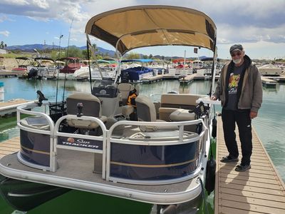 2024 Bass Buggy 18 DLX with 75 hp Mercury 4 stroke and 9.9 Mercury 4 stroke kicker motor