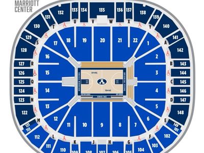 Byu vs Texas tech Lower Bowl 5 Seats
