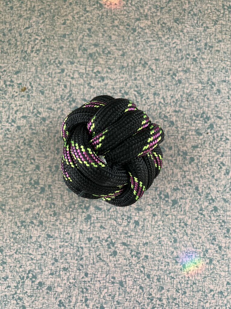 New Paracord Dog Play Toy