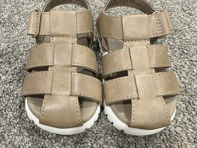 Baby Gap Boy Sandals Size 5