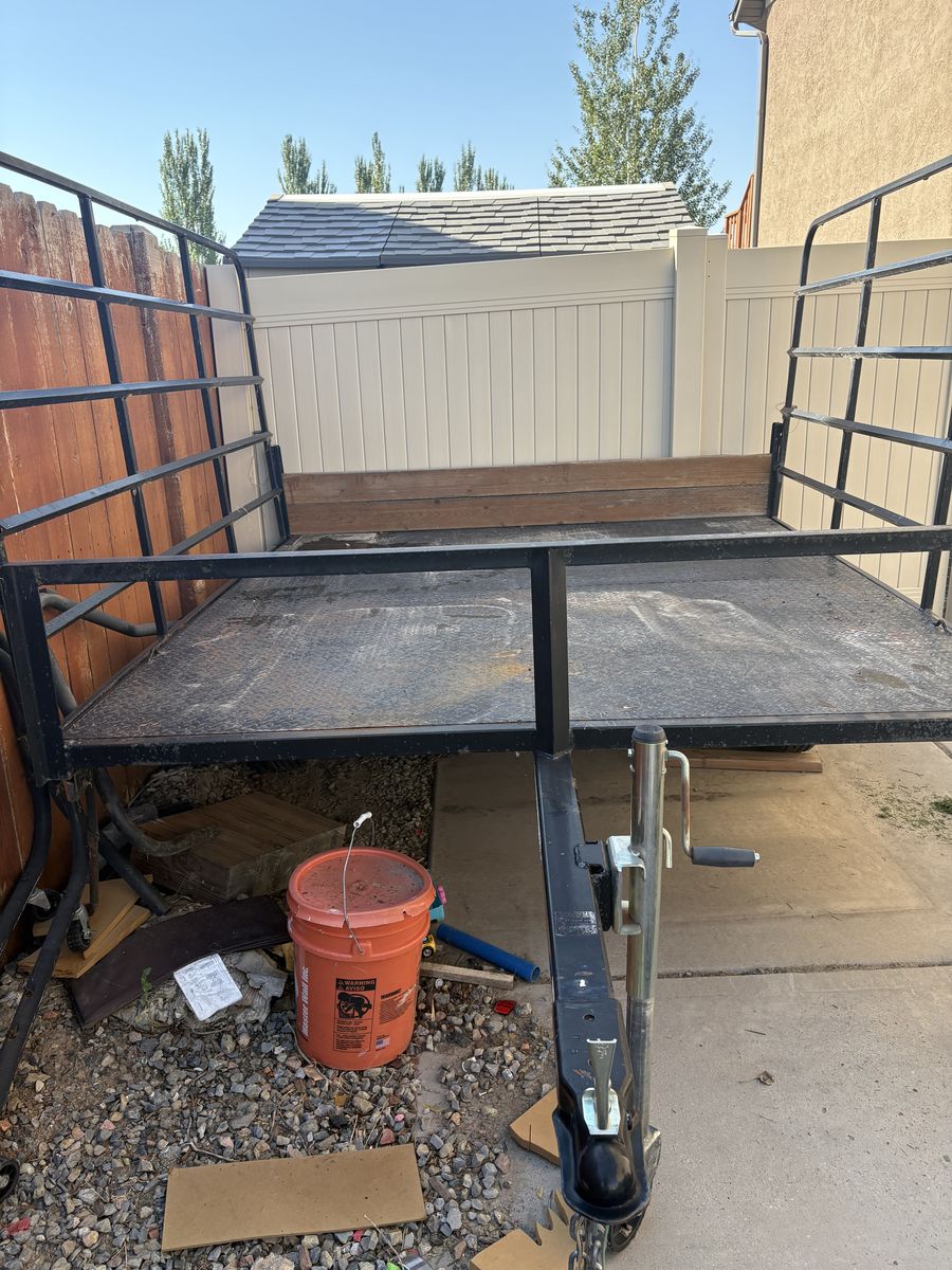 Single Axle Side Load ATV trailer