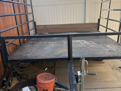Single Axle Side Load ATV trailer