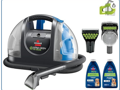 Portable Pet Carpet Cleaner
