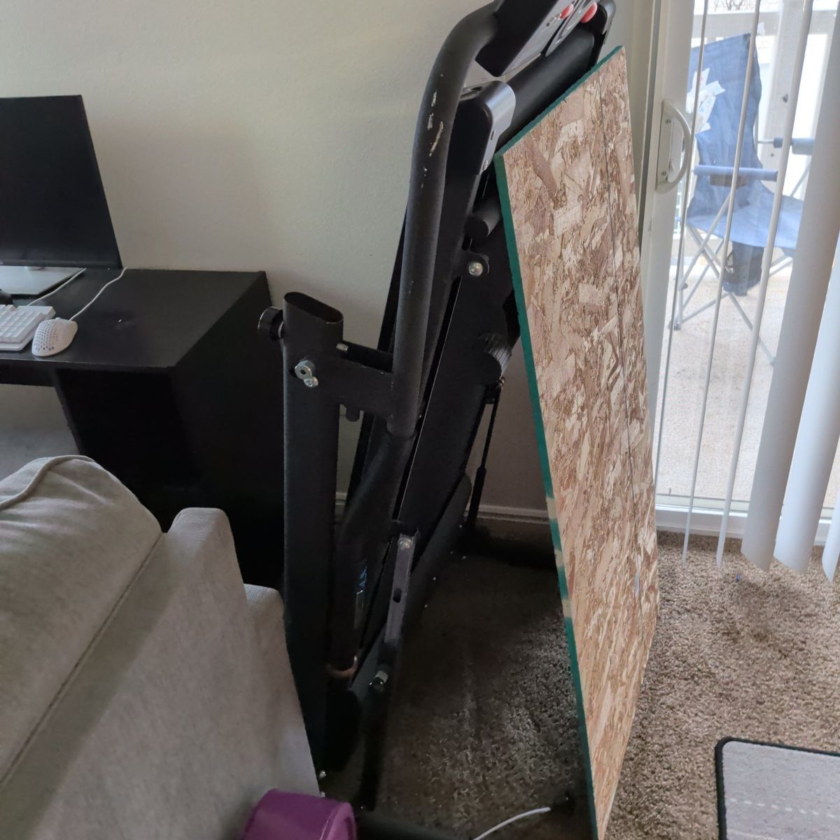 500 lb capacity walking pad