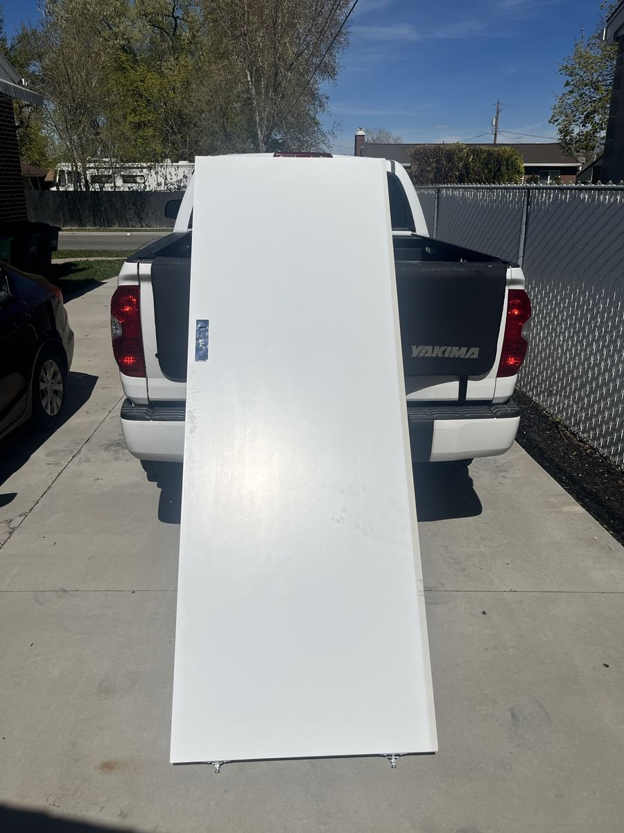 2880 Solid Core pocket Door