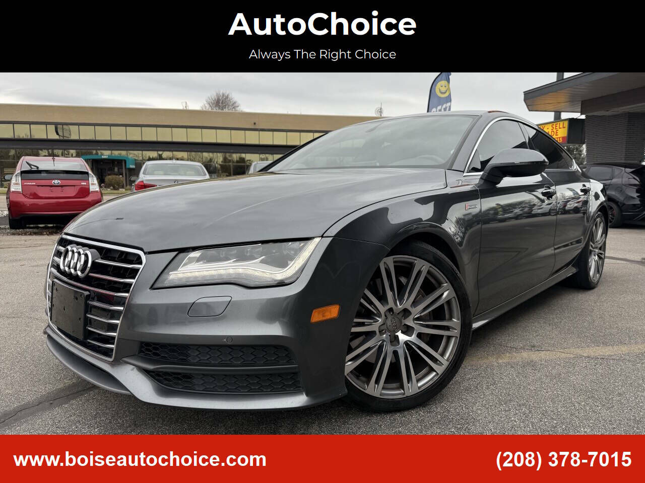 2013 AUDI A7 3.0T quattro Prestige
