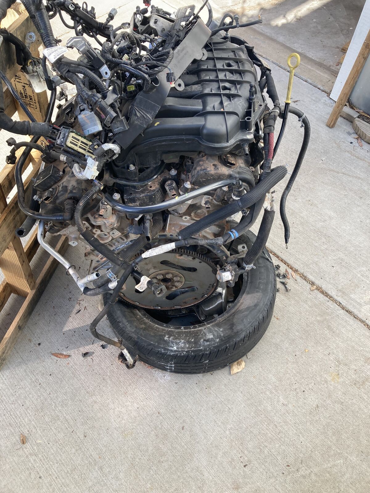 Penastar 3.6L jeep engine free