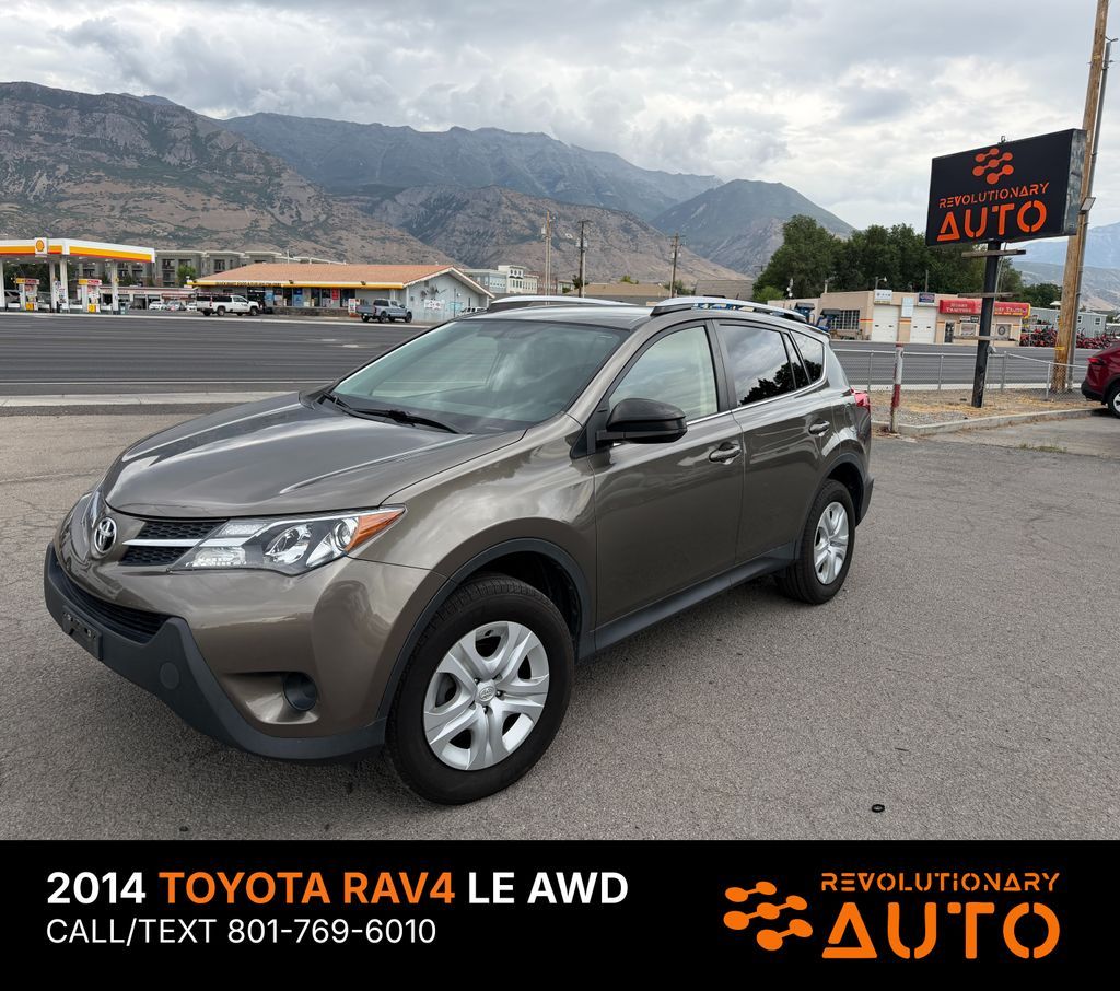2014 Toyota RAV4 LE