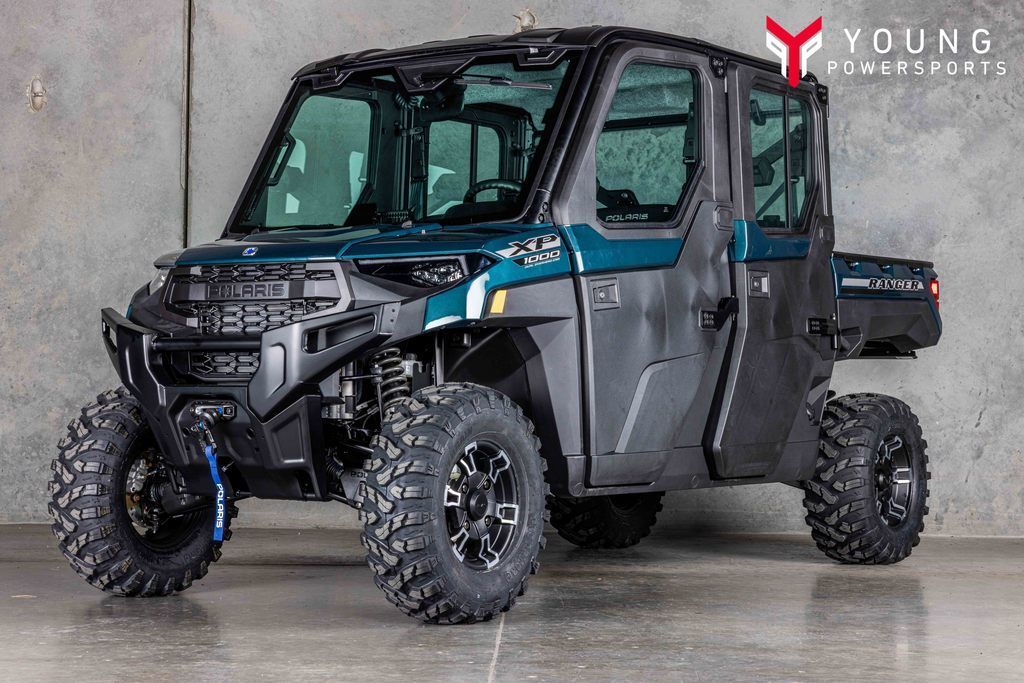 2026 Polaris® Ranger Crew XP 1000 NorthStar Edition Premium Blue Labyrinth