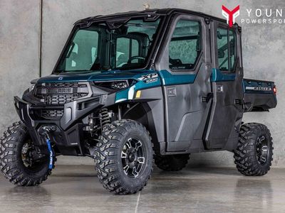 2026 Polaris® Ranger Crew XP 1000 NorthStar Edition Premium Blue Labyrinth