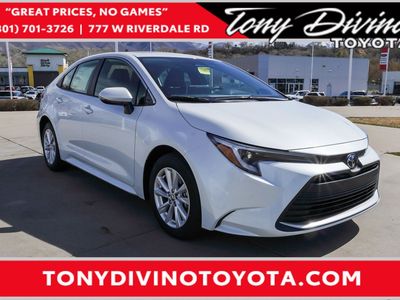 2026 Toyota Corolla Hybrid XLE